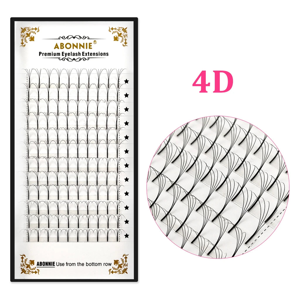 Premade Fan Lash Extensions - Volume Fans for Eyelash Extensions Professional 3D-6D
