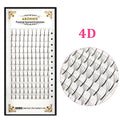 Premade Fan Lash Extensions - Volume Fans for Eyelash Extensions Professional 3D-6D