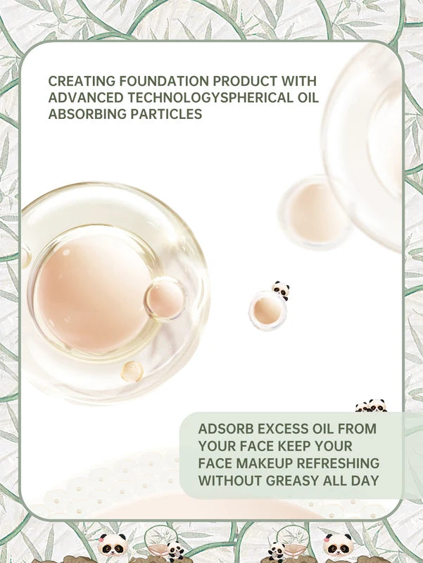 Catkin Full Coverage Cushion Foundation for Sensitive Skin - Breathable, Hydrating & Nourishing Makeup