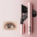 Waterproof Long Lasting Silky Lash Mascara - Black Eyelash Extension Makeup