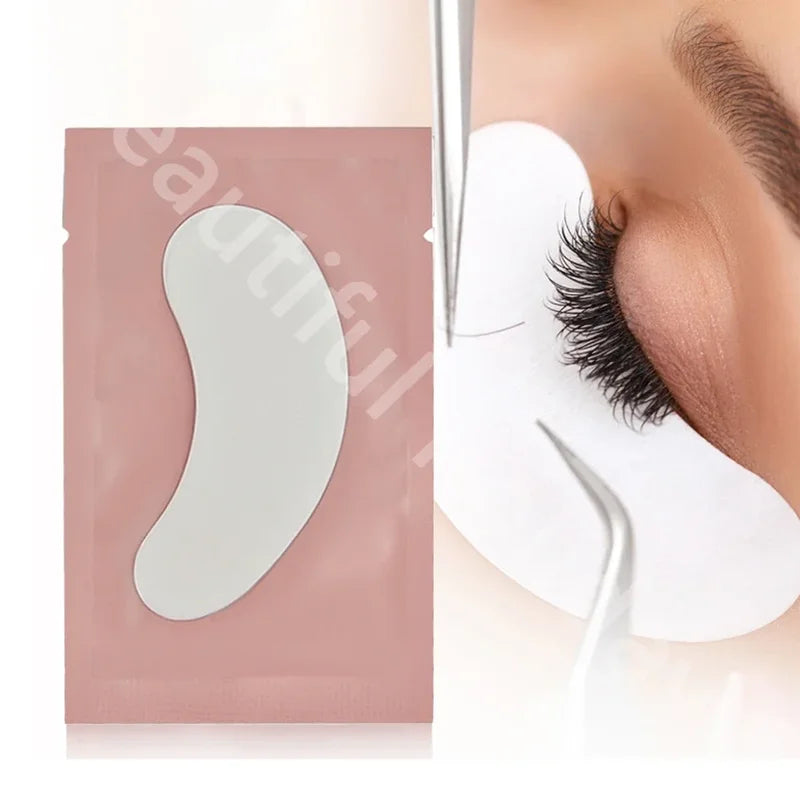 Eyelash Extension Gel Eye Patches 200-500 Pairs Under Eye Pads Hydrogel Stickers