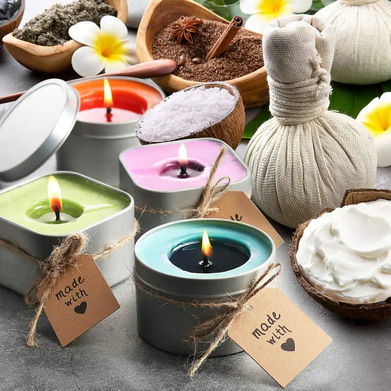 Natural Soy Wax Granules for Candle Making - 250g/500g DIY Supplies, Scented, Smokeless Raw Material