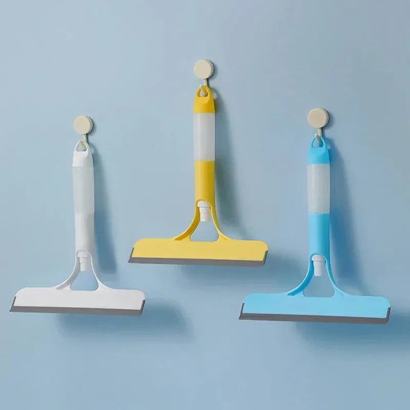 Glass Cleaning Scraper with Watering Can Function for Household Windows