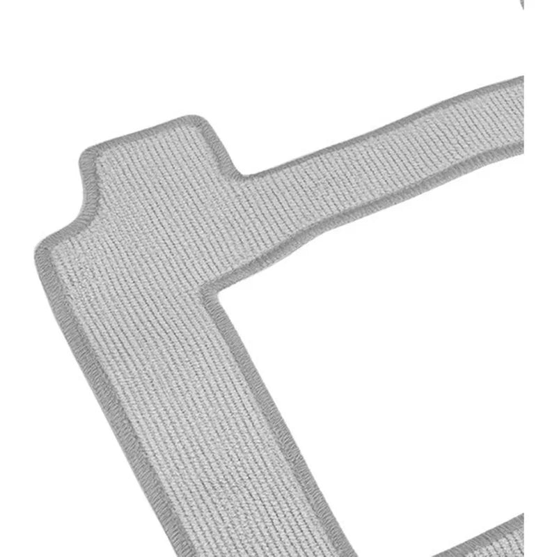 Microfiber Replacement Mop Pads for Window Cleaning Robots - Washable & Reusable