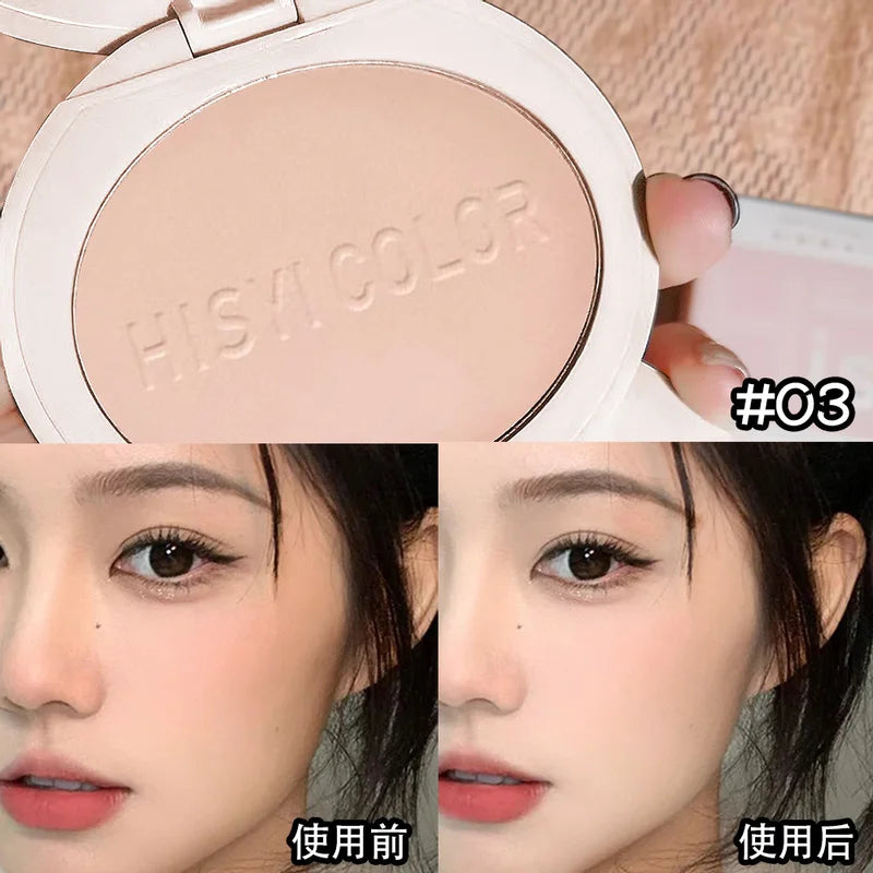 Loose Face Powder Oil Control Long-Lasting Makeup Setting Powder
