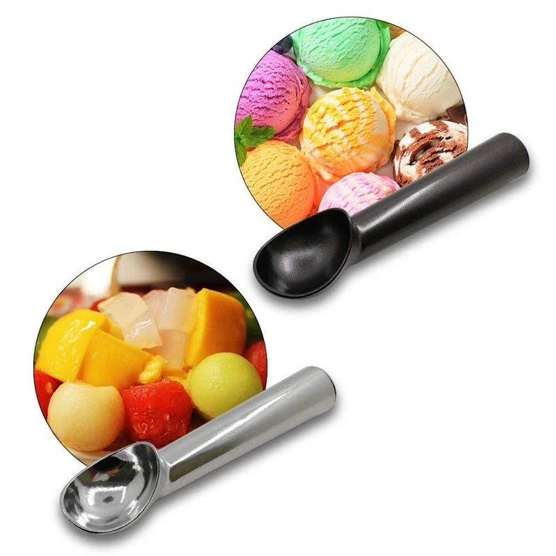 Stainless Steel Ice Cream Scoop with Anti-Freeze Nonstick Coating Kitchen Tool