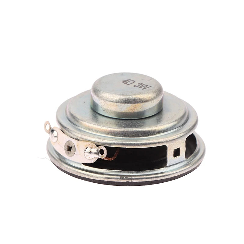 2-Pack 1.5 Inch 40MM Mini Portable Full Range Speakers for DIY Projects