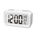 LED Digital Alarm Clock with Calendar Temperature Snooze Desktop Timer