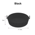 Reusable Silicone Air Fryer Liners - Non-Stick, Food Safe, Easy to Clean, Fits Most Air Fryers