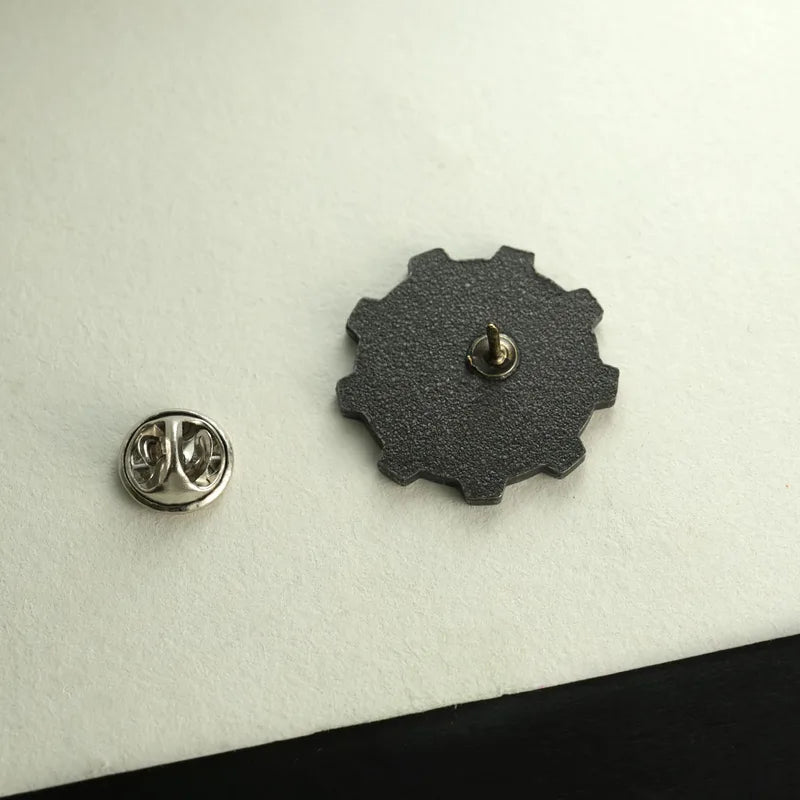Vault-111 Enamel Badge Pin - RPG Game Inspired Collector Gift for Gamers