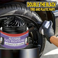 Car Plastic Repair Wax 100g - Durable Leather & Tire Gloss Enhancer