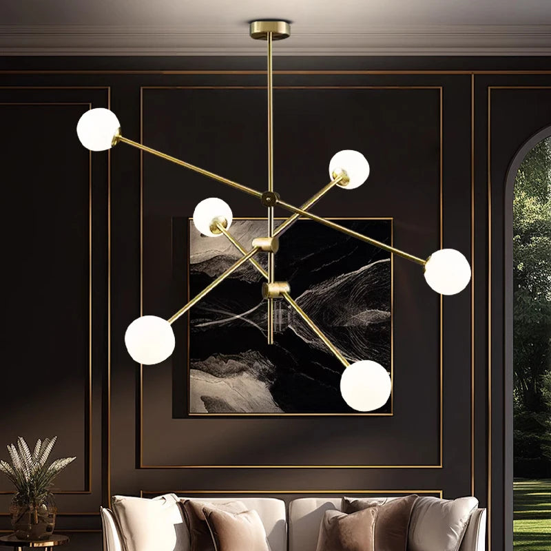 Modern Hanging Pendant Light Fixture for Living Room Kitchen Hotel Decor