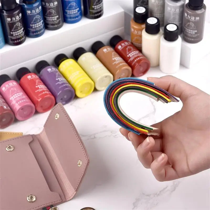 Leather Edge Paint Oil 30ml for Edge Repair and Finishing - DIY Crafts