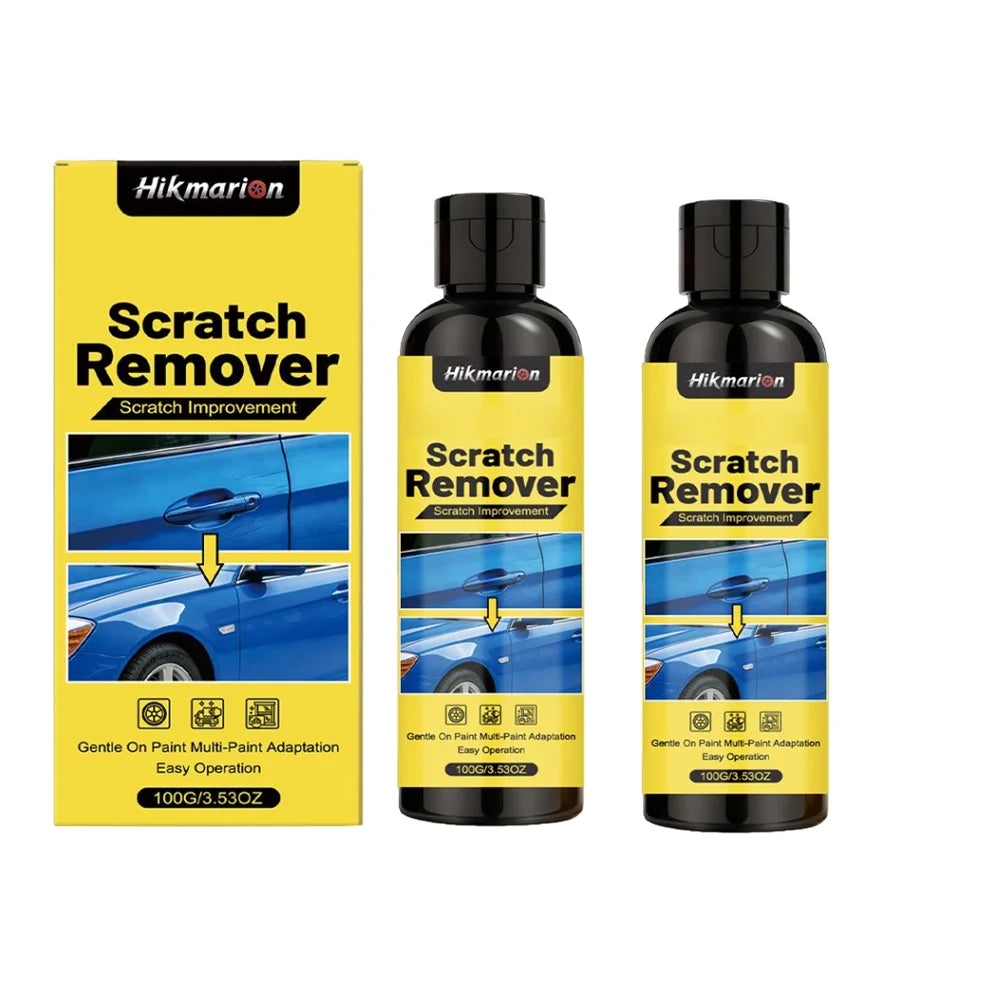 Car Scratch Repair Polish Wax - Removes Fine Scratches & Restores Shine for All Paint Types