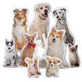 Personalized Dog & Cat Photo Pillow - Custom Pet Face Plush Gift
