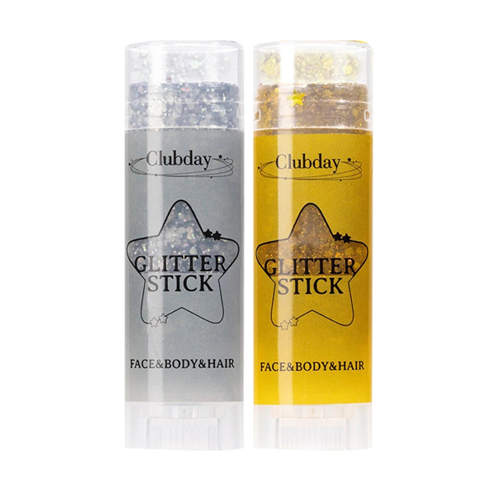 High-Gloss Glitter Gel Stick for Eyes Face & Body - Multiple Colors