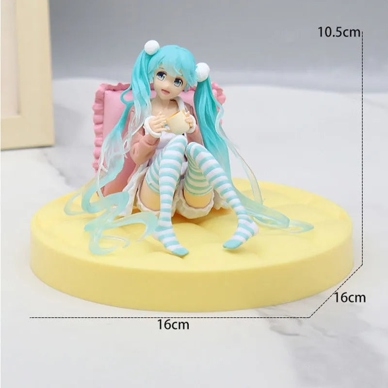 Kawaii Girl Anime Action Figure Collection PVC Doll Toy for Kids & Collectors