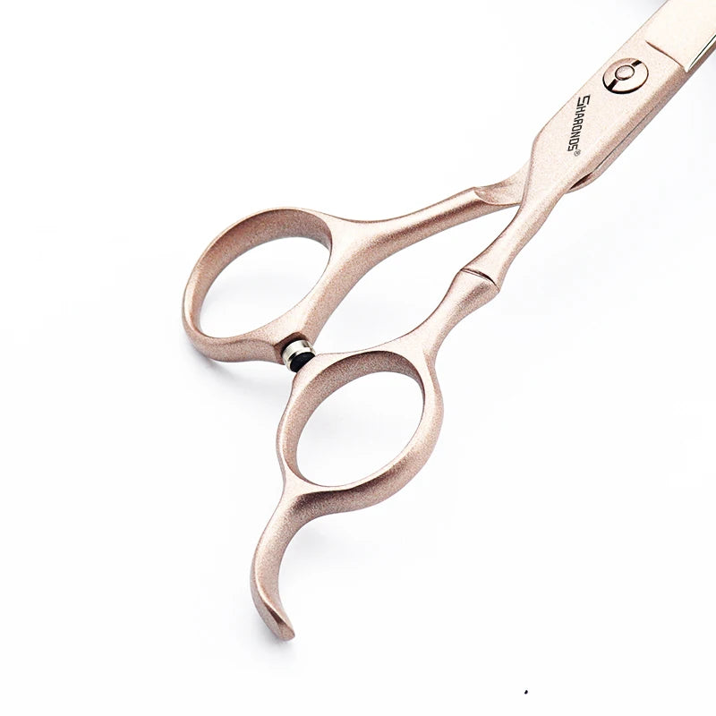 Professional Hairdressing Scissors 6/7 Inch 440C Flat Cut for Salon Use