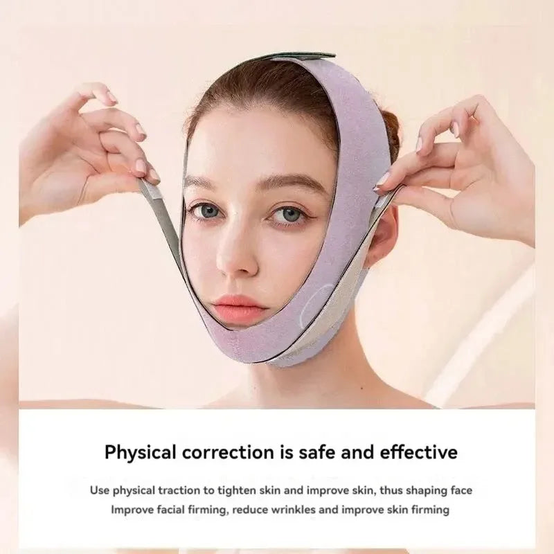 Facial Slimming Belt Double Chin Lifting Mask for All Face Shapes