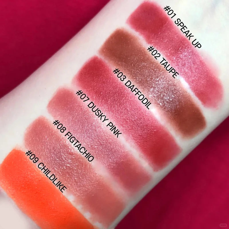 Velvet Lip Tint Plush - Non-Smudge, Silky Matte Lip Color, 4g