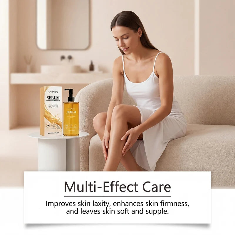 Multi-Color Body Oil for Skin Moisturizing & Nourishment - All Variants
