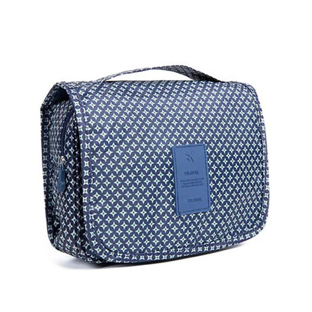 Multifunctional Travel Hook Wash Bag Waterproof Toiletry Organizer Ladies Bathroom Storage
