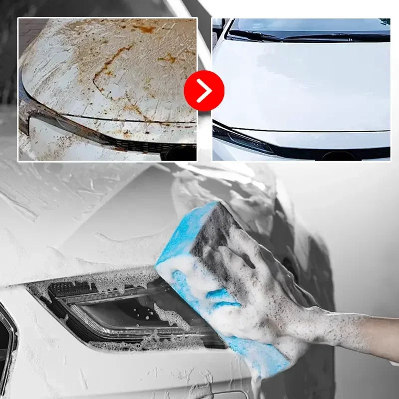 High Foam Car Wash Shampoo Liquid - Deep Cleaning Water Wax & Protectant