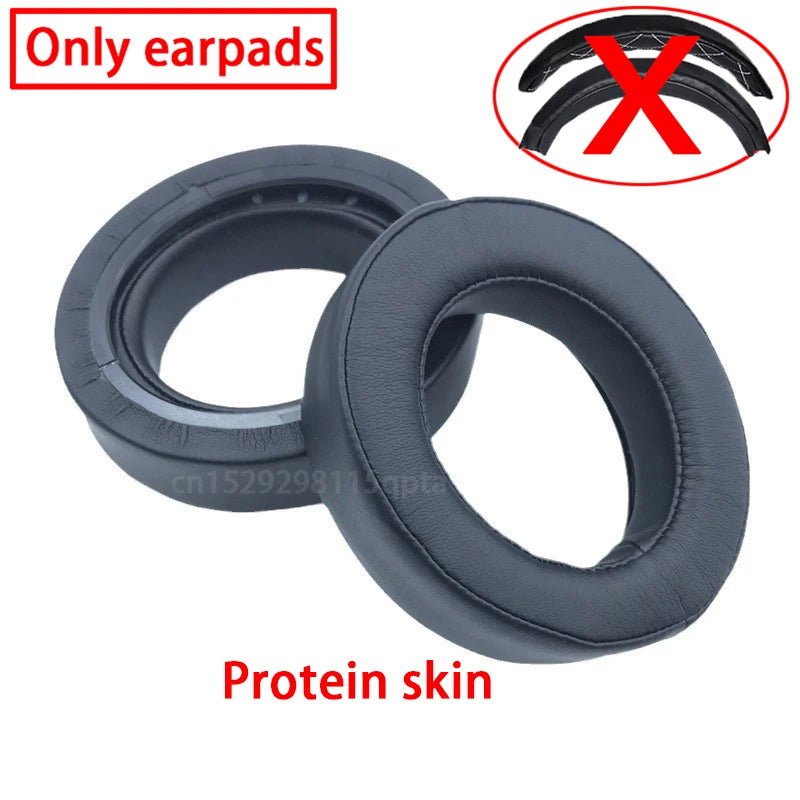 Replacement Ear Pads for Corsair Over-Ear Headphones - Thicker Fabric Cushions