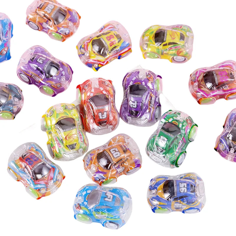 Kids Birthday Party Favors Set - 68 Plastic Toys for Halloween Carnival