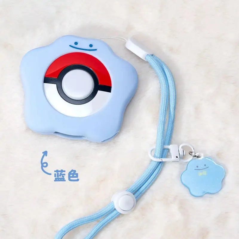 PokéMon Go Plus Silicone Cartoon Case with Lanyard - Shockproof & Scratch-Resistant