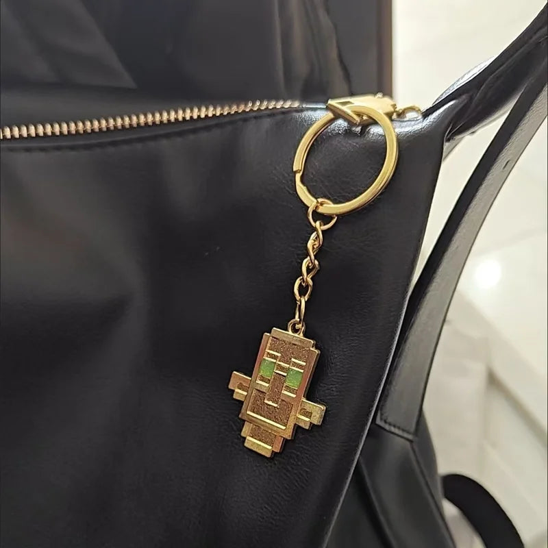Cyberpunk Game Totem of Undying Keychain - Alloy Pendant & Bag Charm