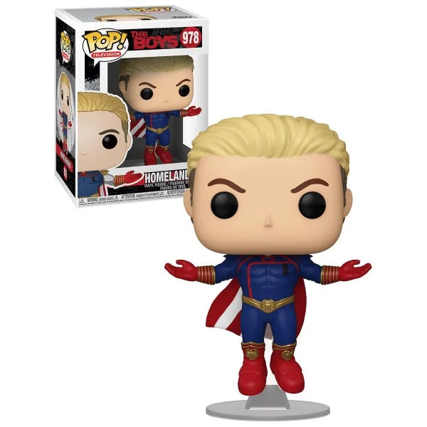 Funko Pop Homelander PVC Vinyl Figure - Collector's Edition, Multiple Colors