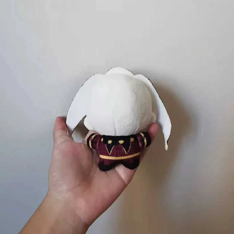 Cute Circus Pierrot Cosplay Plush Doll Soft Cotton Figure Toy for Halloween & Carnival