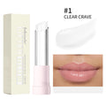 Hydrating Lip Oil Balm with Hyaluronic Acid & Glossy Finish - 24HR Moisturizing
