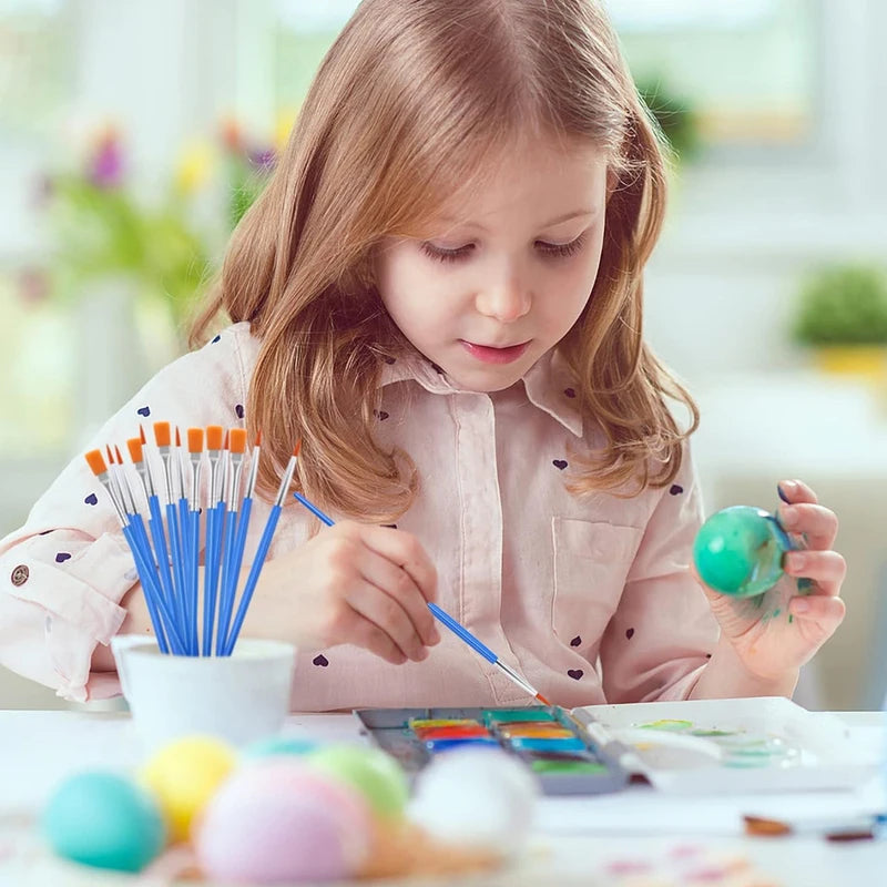 Acrylic Paint Brush Set 800pcs for Artists Kids Watercolor Oil Craft