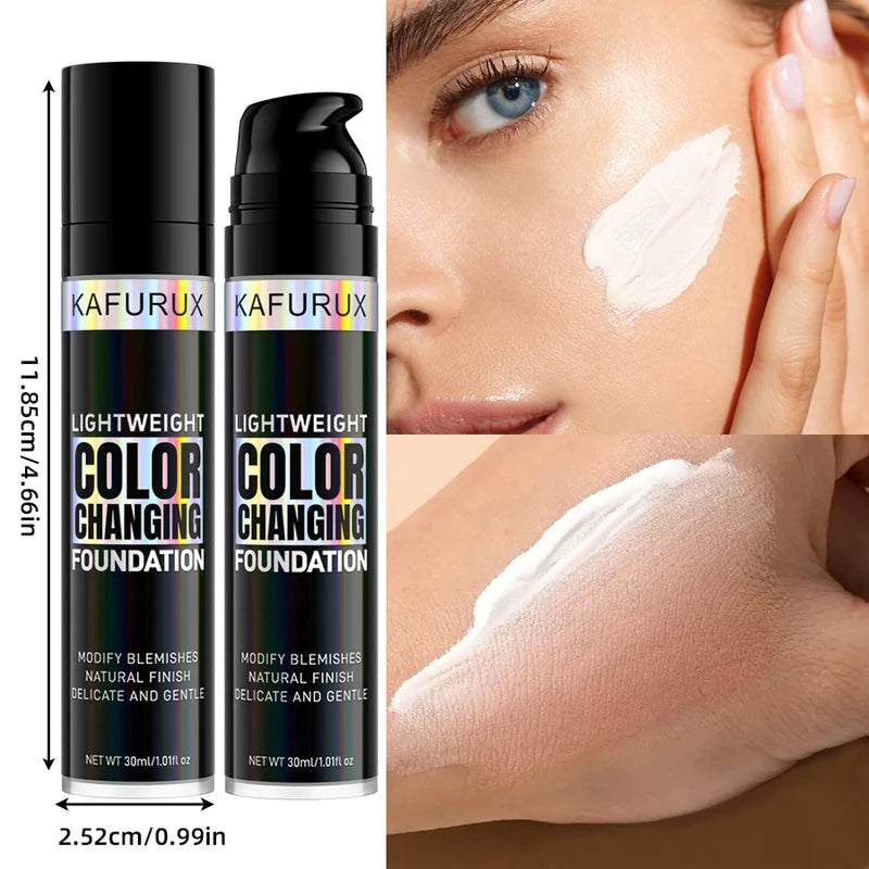Liquid Foundation Cream - Hydrating, Long Lasting, Matte Finish for All Skin Types