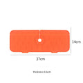 Foldable Silicone Sink Drainer Mat Waterproof Countertop Protector Kitchen Faucet Splash Guard