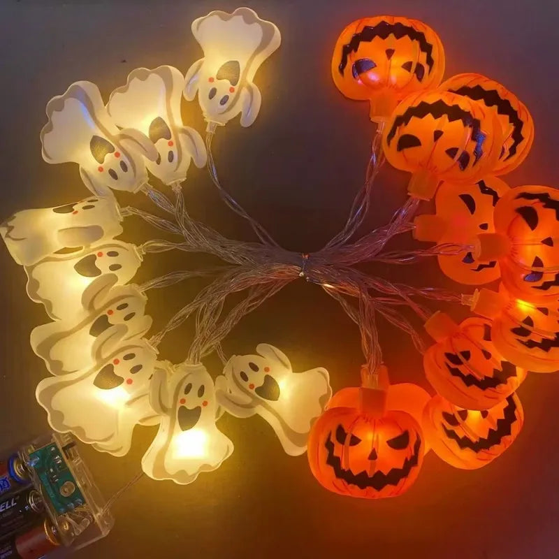 LED String Lights 1.5M Halloween Battery Box Light Decoration Indoor Outdoor
