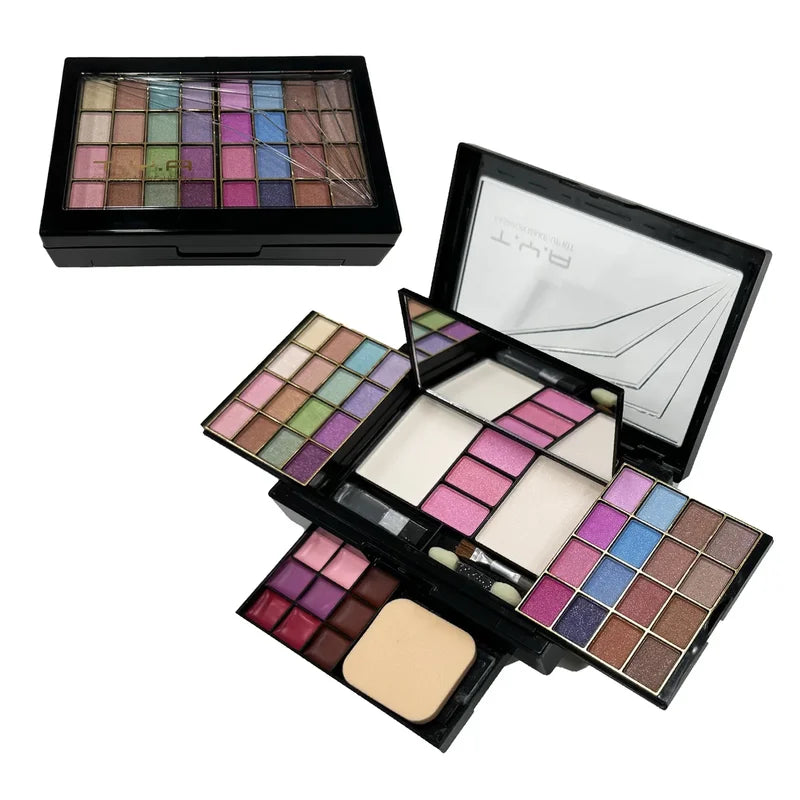 Multi-Color Makeup Kit Set for Women - All-in-One Face, Lip, Eye Palette