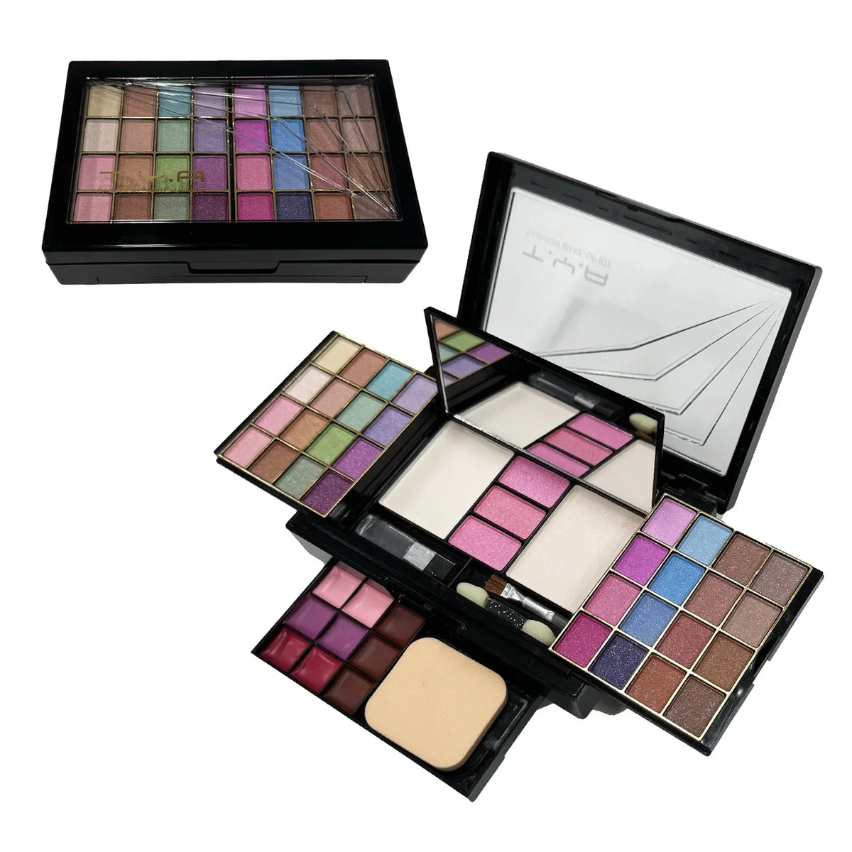 Multi-Color Makeup Kit Set for Women - All-in-One Face, Lip, Eye Palette