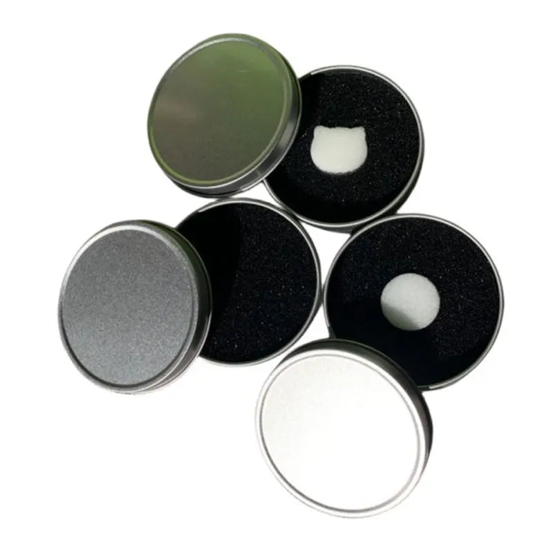 Makeup Brush Cleaner Sponge Dry Wash Box for Cosmetics & Powder Removal