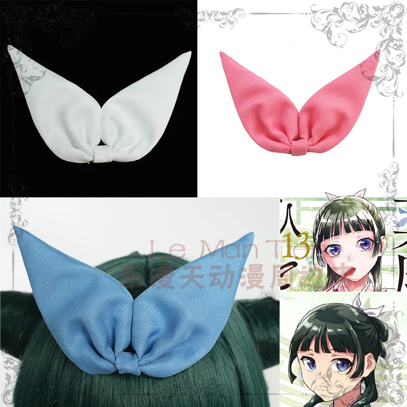 Costume Headwear Prop for Cosplay Halloween - Blue, Pink, White, Black
