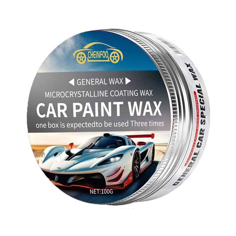 Car Coating Wax Polish for All Colors - Crystal Wax Repair & Protection