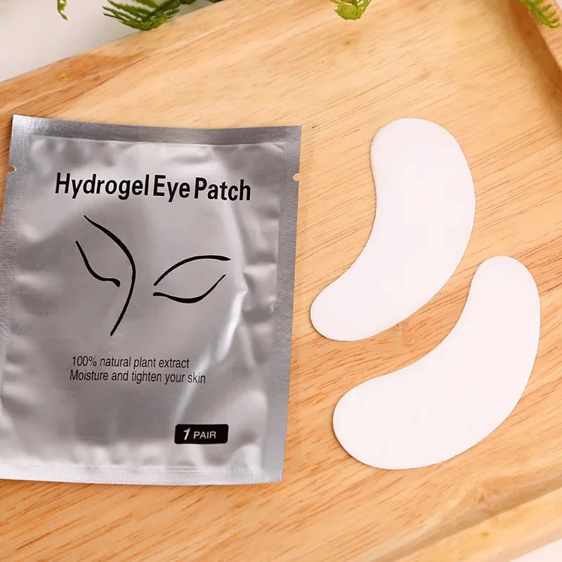 Eyelash Under Eye Patches 200 Pairs Hydrogel Eye Mask Gasket Makeup Tools