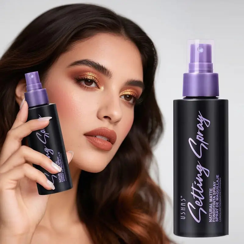 Matte Waterproof Makeup Setting Spray 110ml Oil Control & Long Lasting