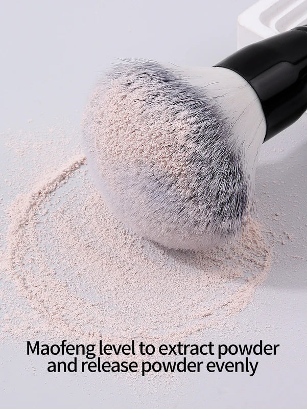 Professional Makeup Brush Set - Soft Large Fluffy Powder & Blush Brushes