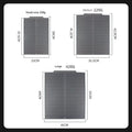 Silicone Dish Drying Mat Non-Slip Heat-Resistant Kitchen Drain Pad - Multiple Sizes