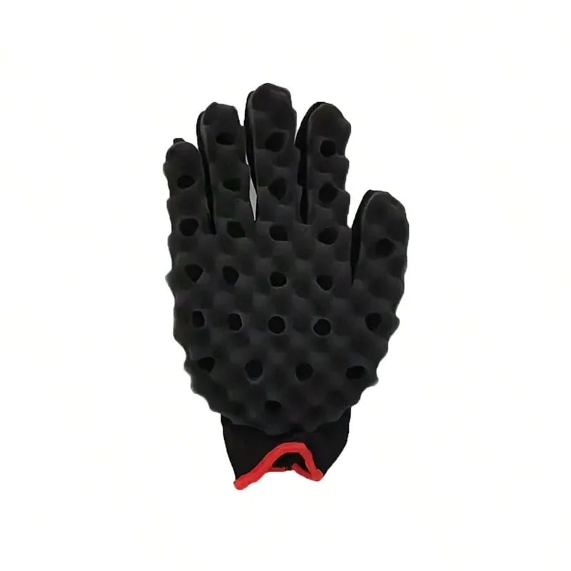 Professional Hair Styling Sponge Gloves for Curly Hair - Hairbrush Tool