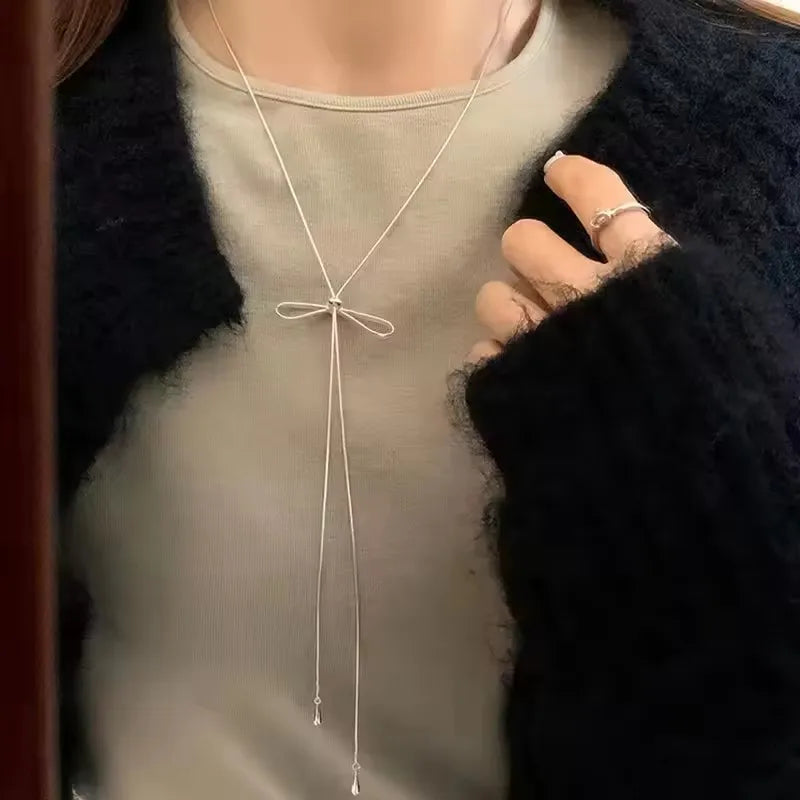 Geometric Metal Vortex Cross Pendant Necklace with Rope Chain for Men Women Beaded Jewelry