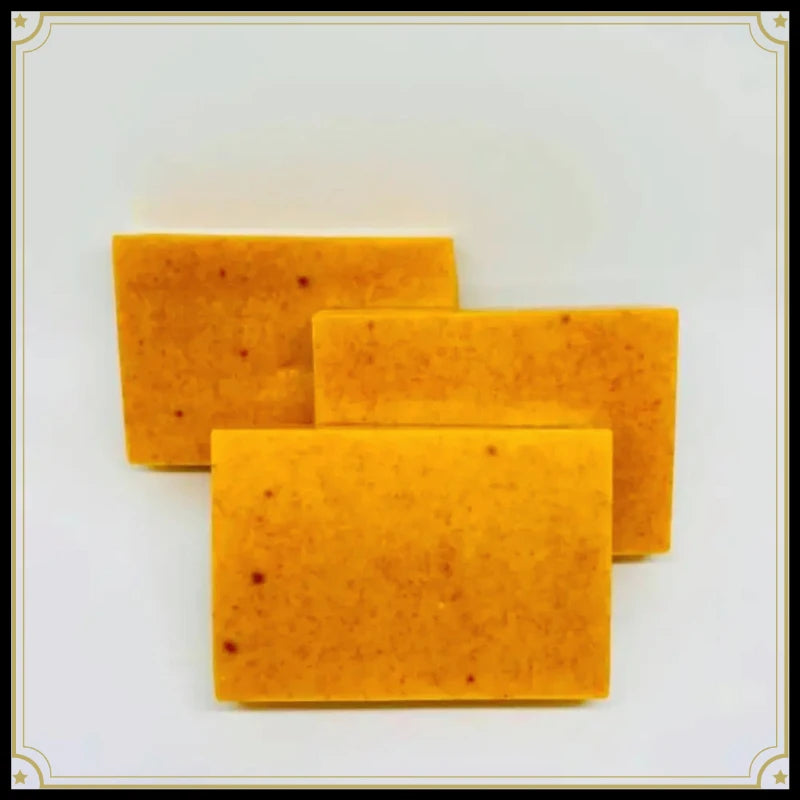 Turmeric Kojic Acid Handmade Bar Soap